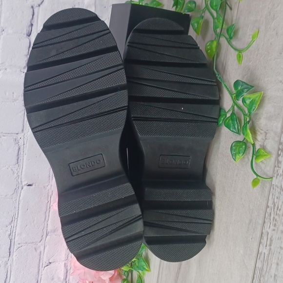 Aqua College Saanvi Waterproof Penny Loafer Patent NWOB - Picture 7 of 7